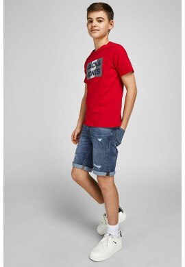 Jack & Jones Дънкови бермуди Rick - Pepit.bg