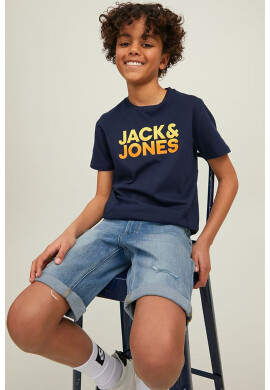 Jack & Jones Дънкови бермуди Rick - Pepit.bg