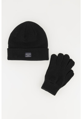 Jack & Jones Фино плетени шапка и ръкавици - Pepit.bg