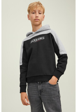 Jack & Jones Худи на лога - Pepit.bg