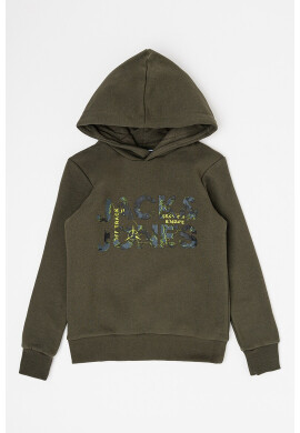 Jack & Jones Худи на лога - Pepit.bg
