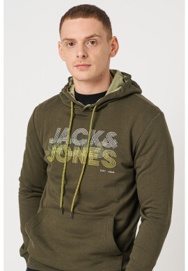 Jack&Jones Худи Power с лого - Pepit.bg