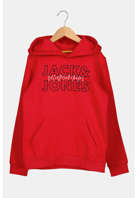 Jack & Jones Худи с джоб кенгуру - Pepit.bg