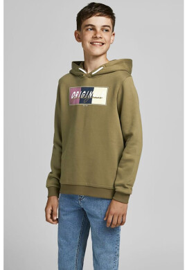 Jack & Jones Худи с лого - Pepit.bg