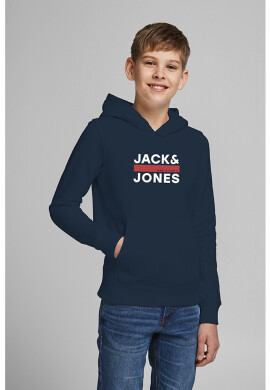 Jack & Jones Худи с лого Dan - Pepit.bg