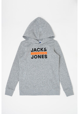 Jack & Jones Худи с лого Dan - Pepit.bg