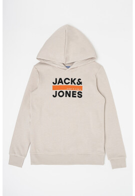 Jack & Jones Худи с лого Dan - Pepit.bg
