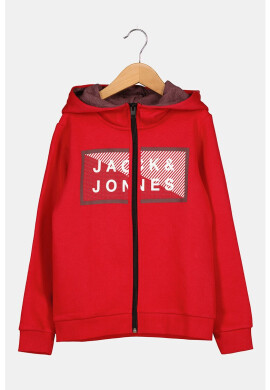 Jack & Jones Худи Shawn с качулка и цип - Pepit.bg