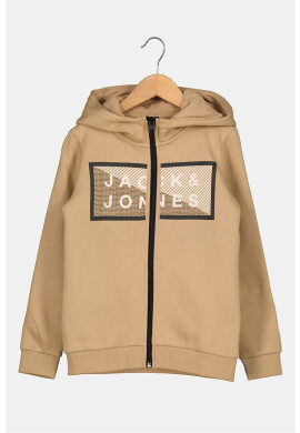 Jack & Jones Худи Shawn с качулка и цип - Pepit.bg