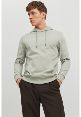Jack & Jones Худи Basic с джоб кенгуру - Pepit.bg