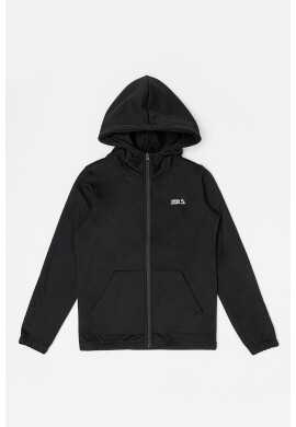 Jack  Jones Худи Basic с джобове и цип - Pepit.bg