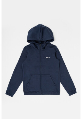 Jack  Jones Худи Basic с джобове и цип - Pepit.bg