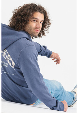 Jack  Jones Худи Frederik с принт - Pepit.bg