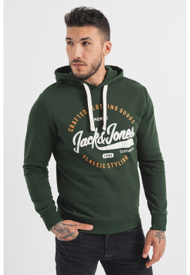 Jack & Jones Худи Mikk с лого - Pepit.bg