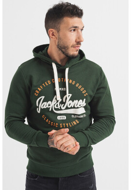 Jack & Jones Худи Mikk с лого - Pepit.bg