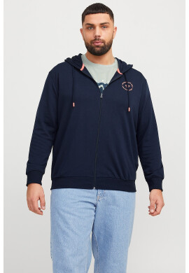Jack  Jones Худи Plus Size с цип - Pepit.bg