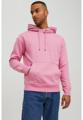 Jack & Jones Худи с джоб кенгуру - Pepit.bg