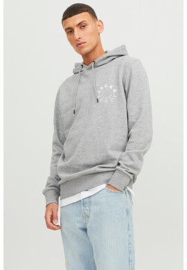 Jack & Jones Худи Warrior с лога - Pepit.bg