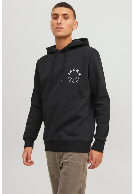 Jack & Jones Худи Warrior с лога - Pepit.bg
