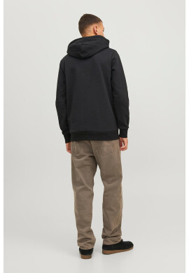 Jack & Jones Худи Warrior с лога - Pepit.bg