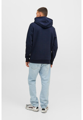 Jack & Jones Худи Warrior с лога - Pepit.bg