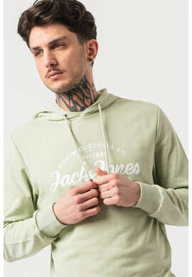 Jack  Jones Худи с лого - Pepit.bg