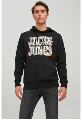 Jack & Jones Худи с лого - Pepit.bg