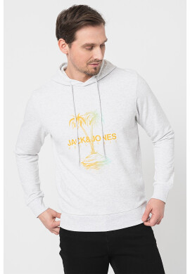 Jack  Jones Худи с принт - Pepit.bg