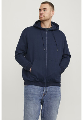 Jack  Jones Худи с цип Plus Size - Pepit.bg