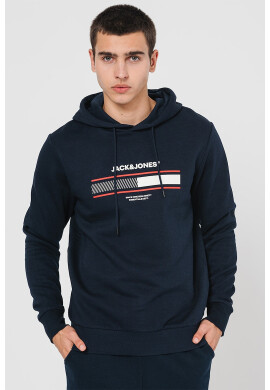 Jack  Jones Худи South с лого - Pepit.bg