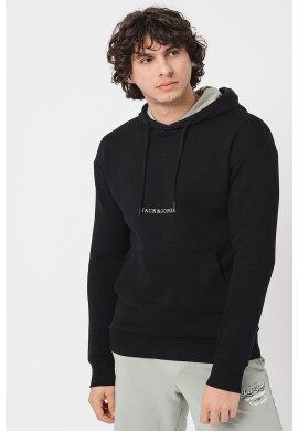 Jack & Jones Худи Studio с паднали ръкави - Pepit.bg