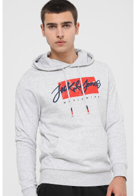 Jack  Jones Худи Tiley с лого - Pepit.bg