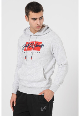 Jack  Jones Худи Tiley с лого - Pepit.bg