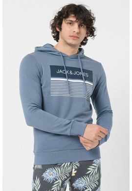 Jack & Jones Худи Travis с лого - Pepit.bg