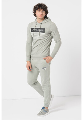Jack & Jones Худи Travis с лого - Pepit.bg