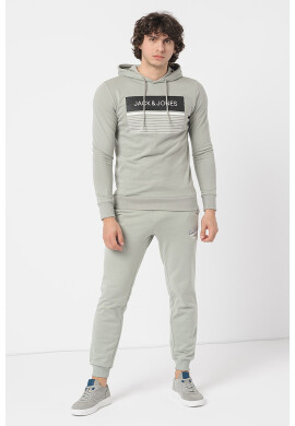 Jack & Jones Худи Travis с лого - Pepit.bg