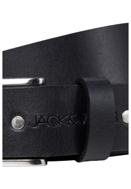 Jack & Jones Кожен колан с лого - Pepit.bg