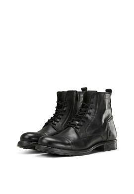 Jack  Jones Кожени боти - Pepit.bg