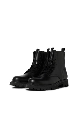 Jack  Jones Кожени боти - Pepit.bg