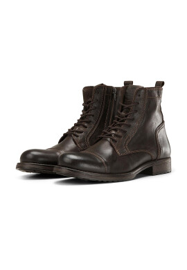 Jack  Jones Кожени боти - Pepit.bg