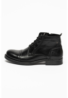 Jack & Jones Кожени боти Russel - Pepit.bg