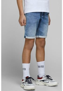 Jack&Jones Къси дънки с връзка - Pepit.bg