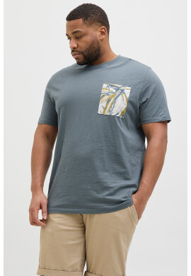 Jack  Jones Памучна тениска Plus Size - Pepit.bg