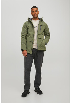 Jack & Jones Парка с качулка и джобове - Pepit.bg