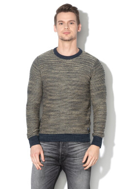 Jack&Jones Пмучен пуловер Logan - Pepit.bg