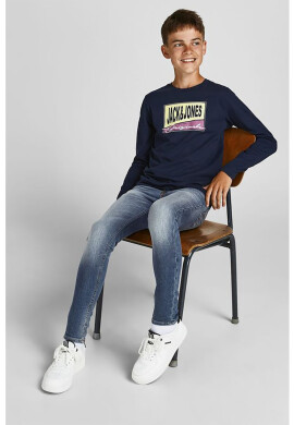 Jack & Jones Прилепнали дънки Dan Fox - Pepit.bg