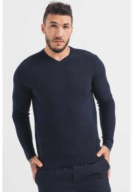 Jack & Jones Пуловер Arthur с шпиц - Pepit.bg