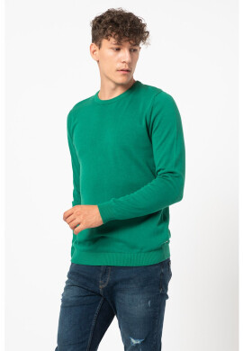 Jack&Jones Пуловер Basic с фина плетка - Pepit.bg