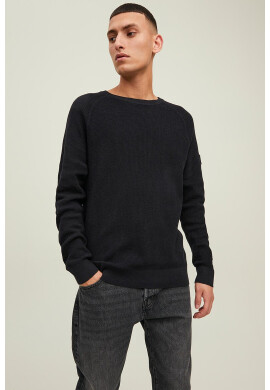 Jack & Jones Пуловер с релеф - Pepit.bg