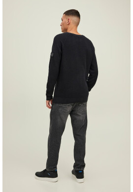 Jack & Jones Пуловер с релеф - Pepit.bg